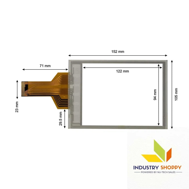 Touch Screen for Fuji UG221H-LE4 HMI Panel Touch Screen for Fuji UG221H-LE4 HMI Panel